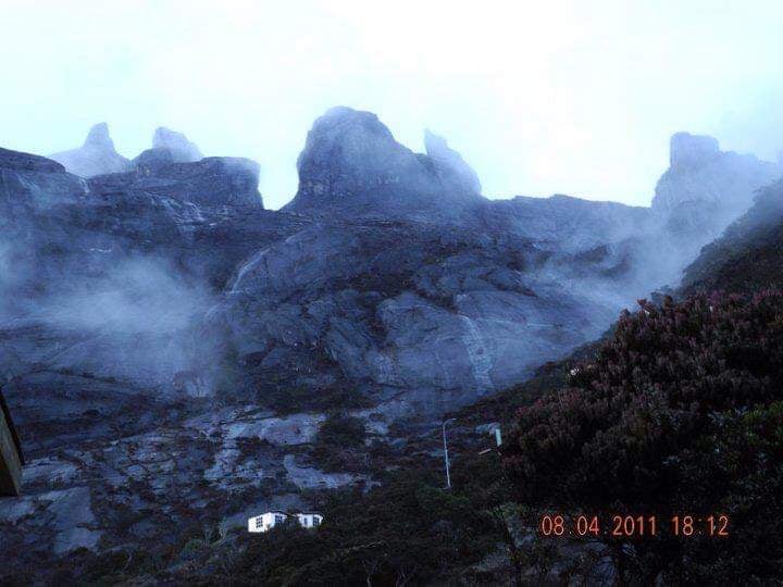 ......the majestic Gunung Kinabalu, Sabah - Malaysia