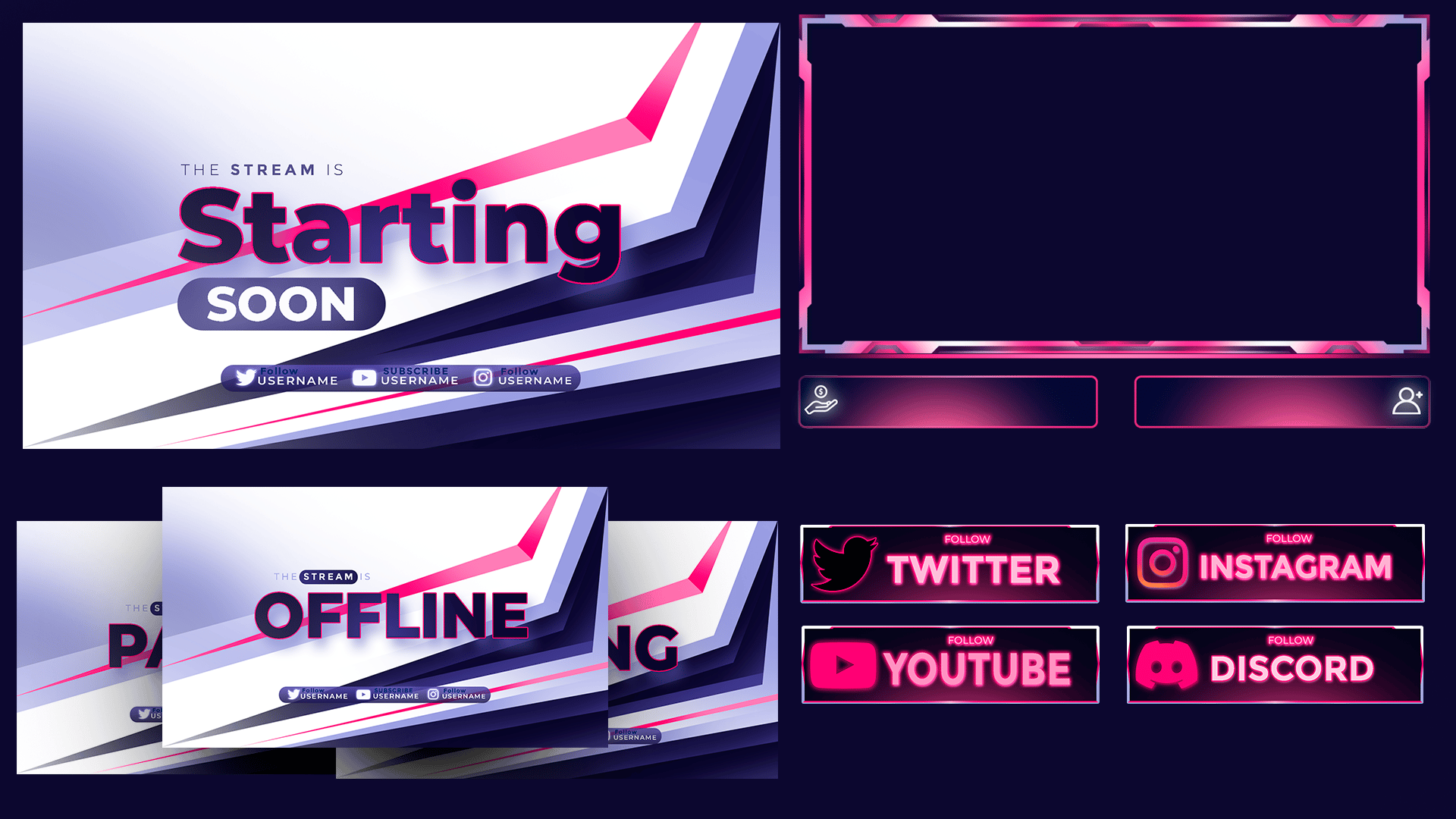 FREE Stream Package Rose - Payhip