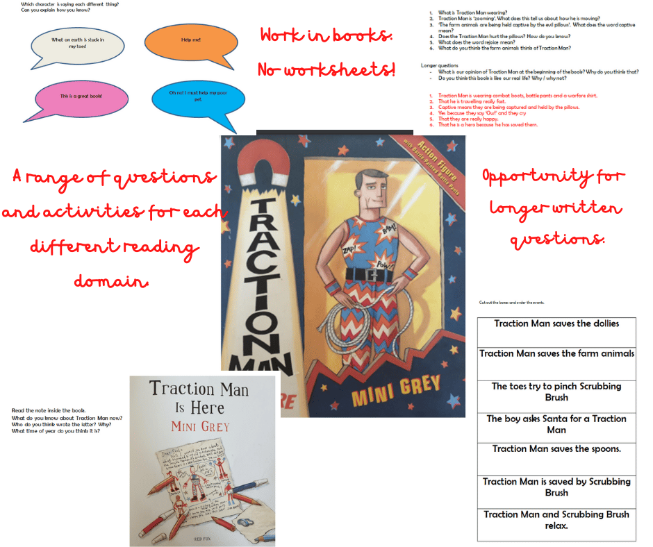 Traction Man.pdf Traction Man Guided Reading Pack - Payhip