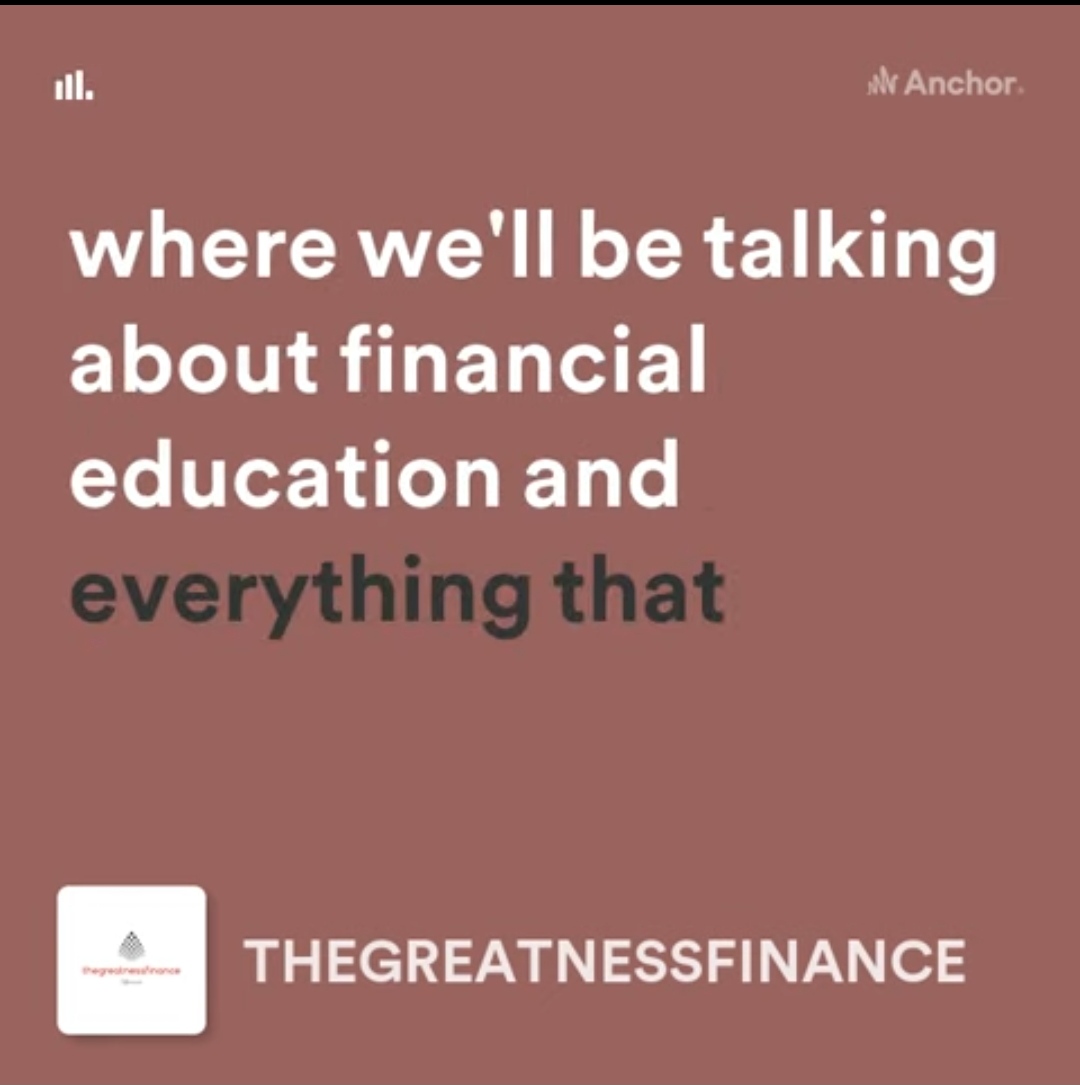 THE GREATNESS FINANCE TRAILER (first day)