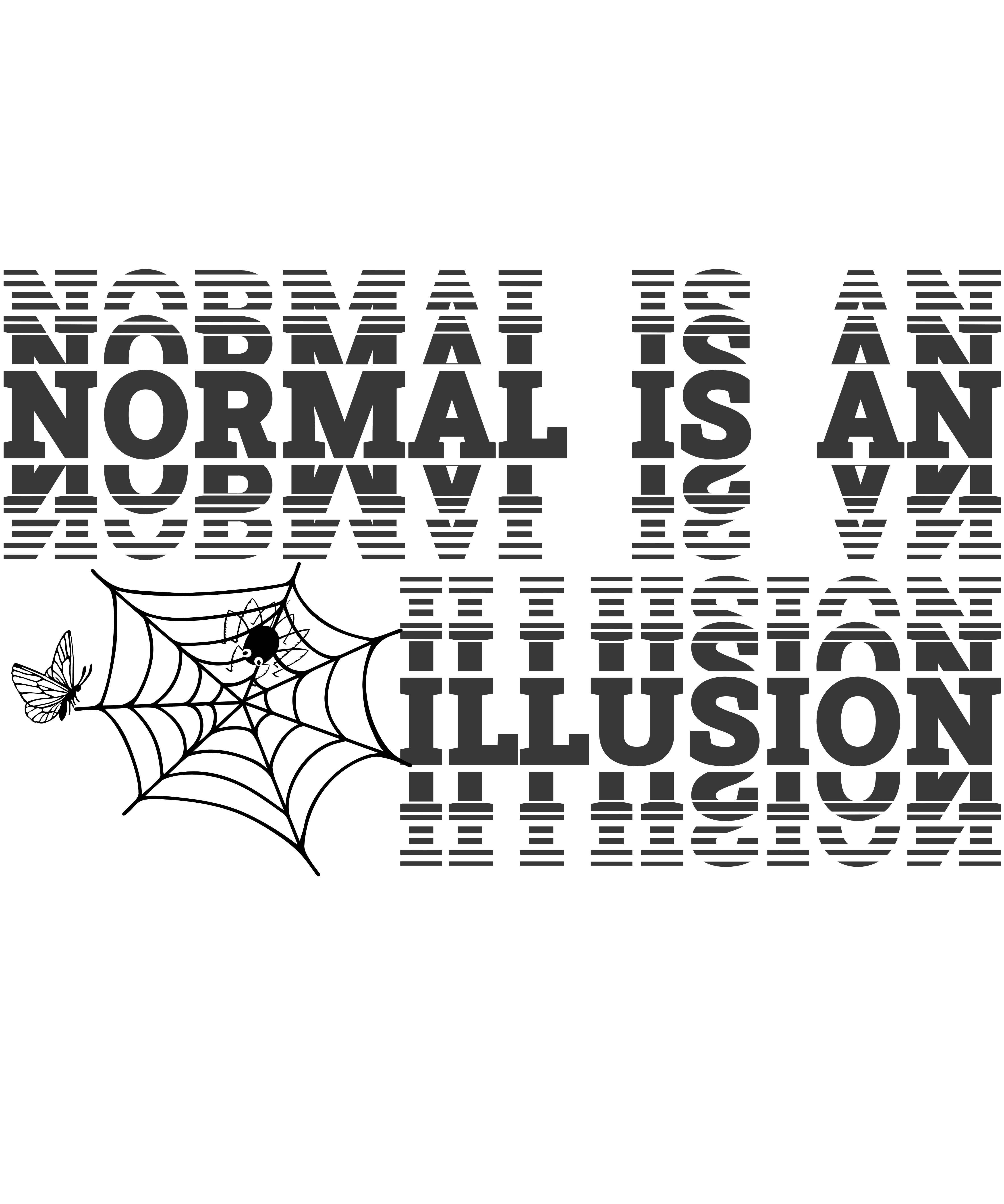 Normal Imagine Normal is an illusion
