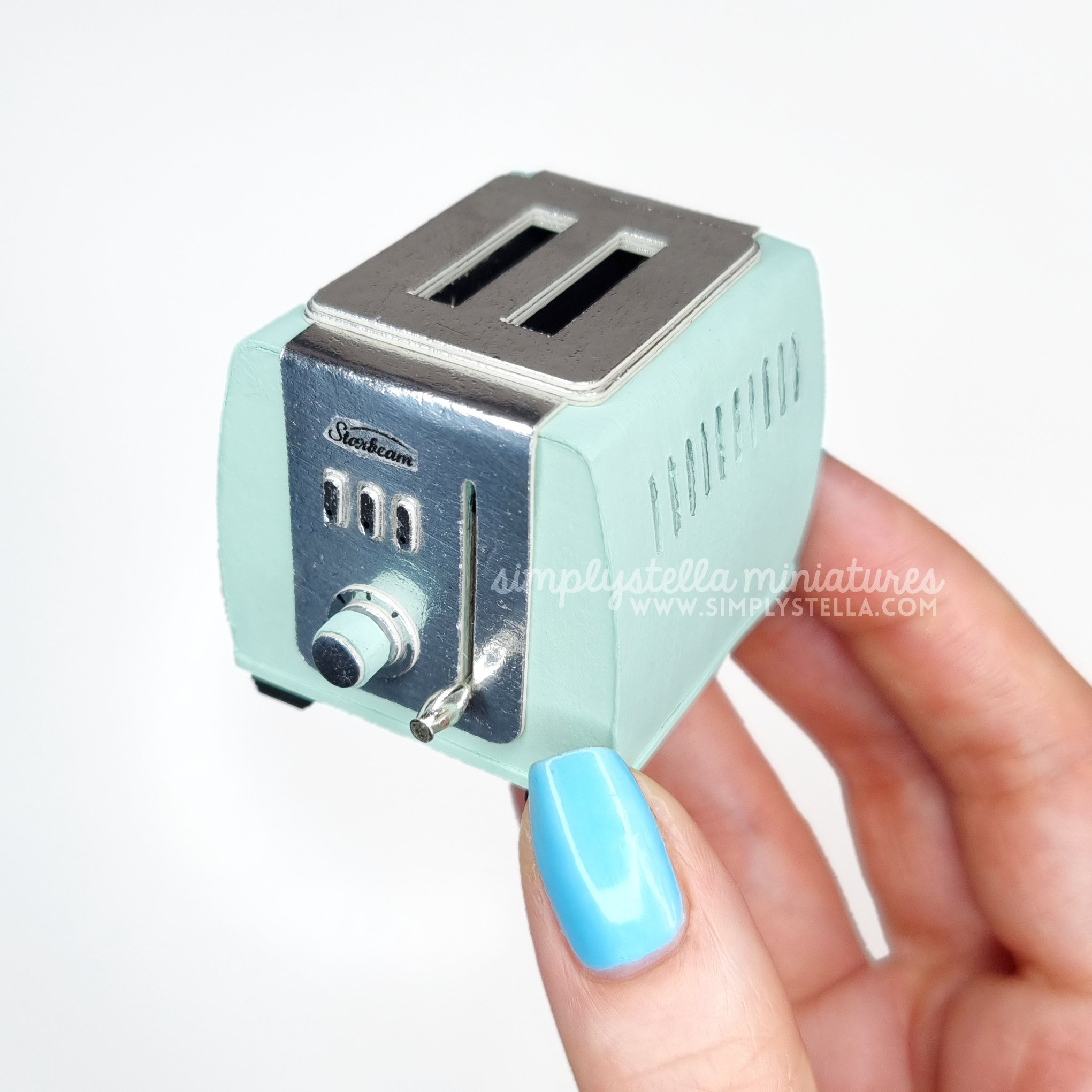 Miniature Microwave Oven Dollhouse Kitchen / DIY Mini SVG Cricut