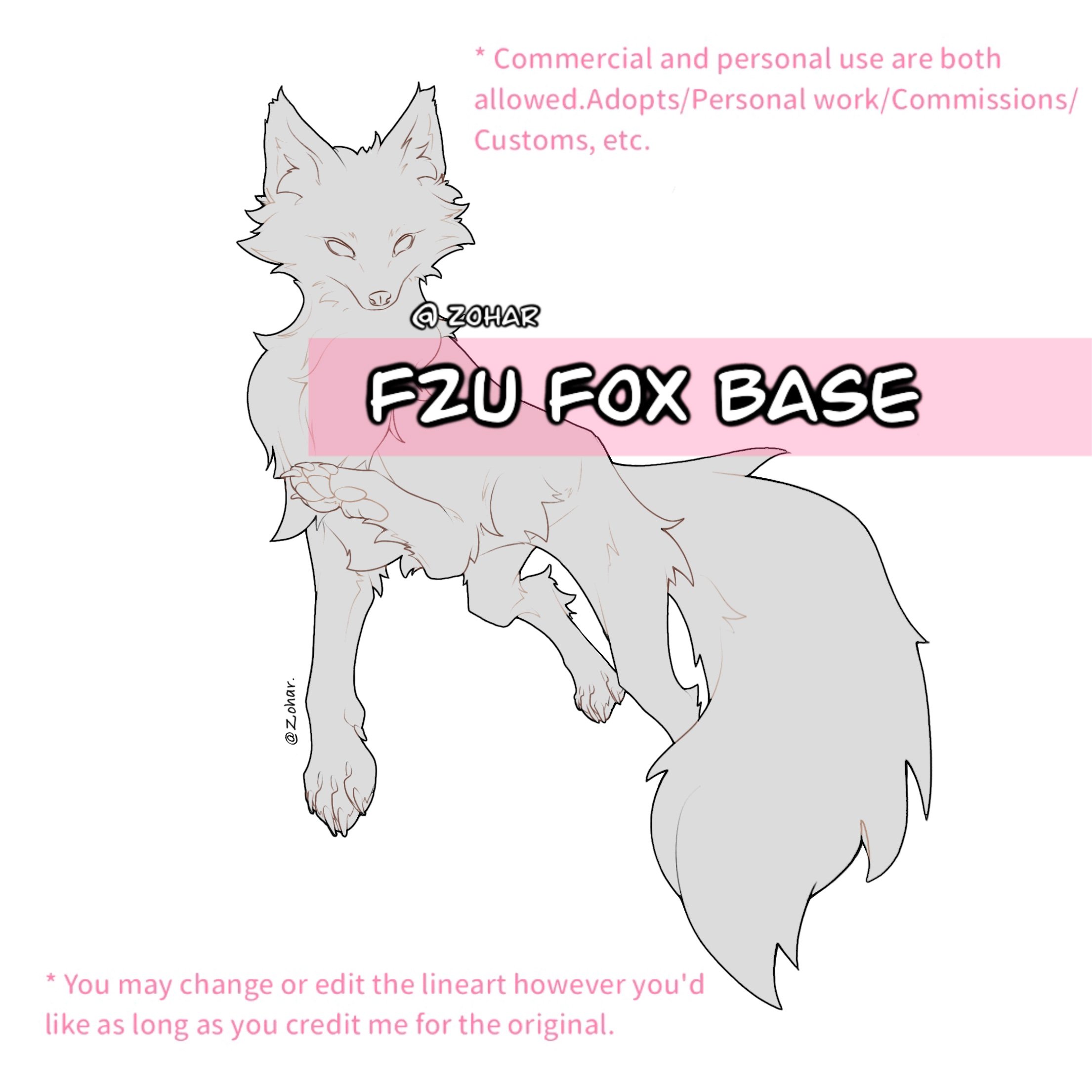 F2U Fox Base - Payhip