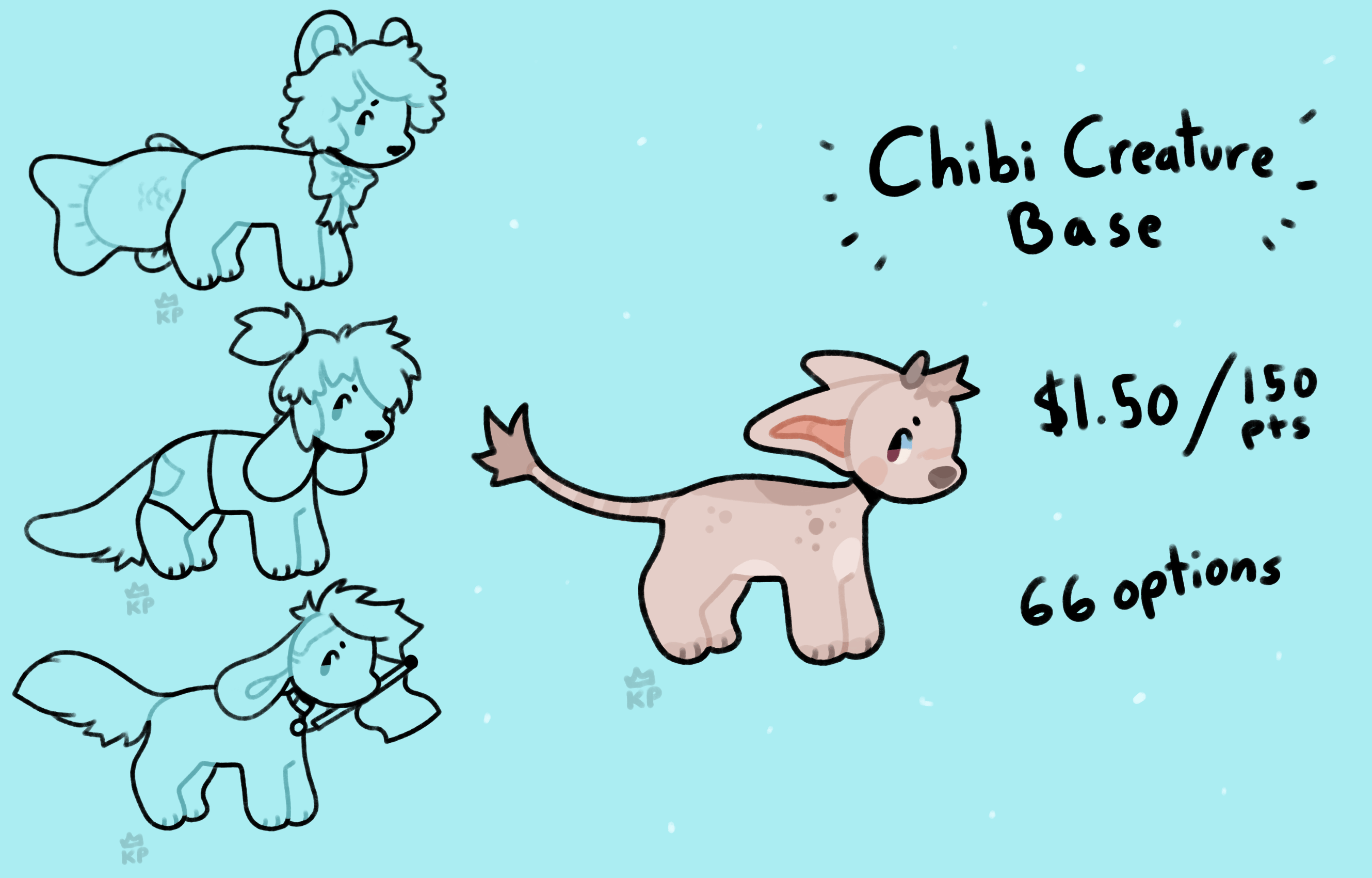 Chibi Creature Base - Payhip