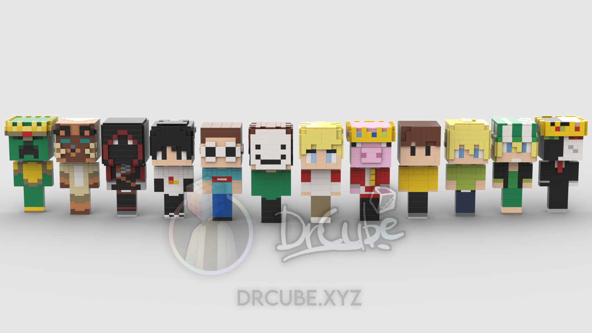 Dr Cube Store - Dream SMP Lego