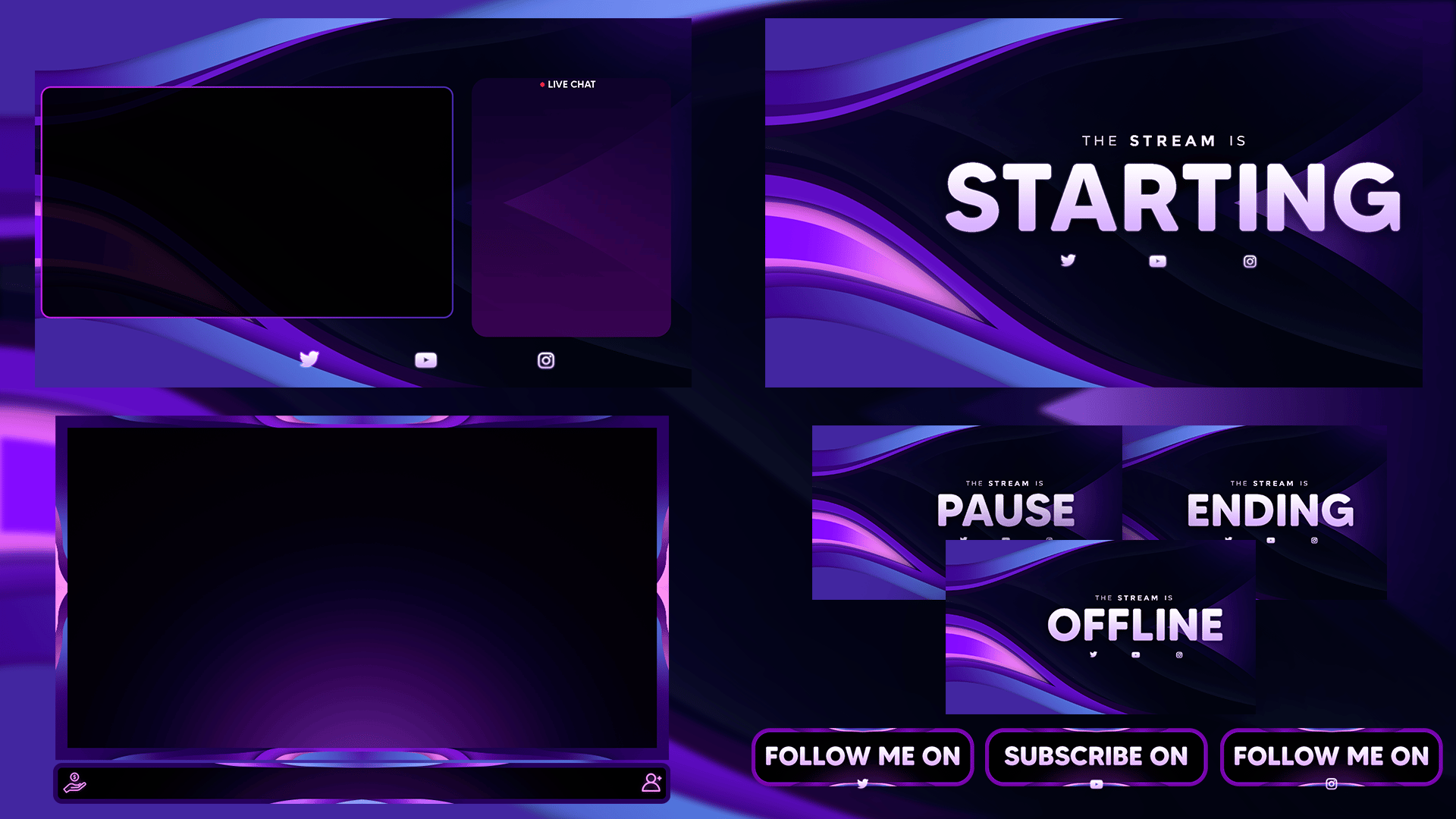 FREE Stream Package Template - Payhip