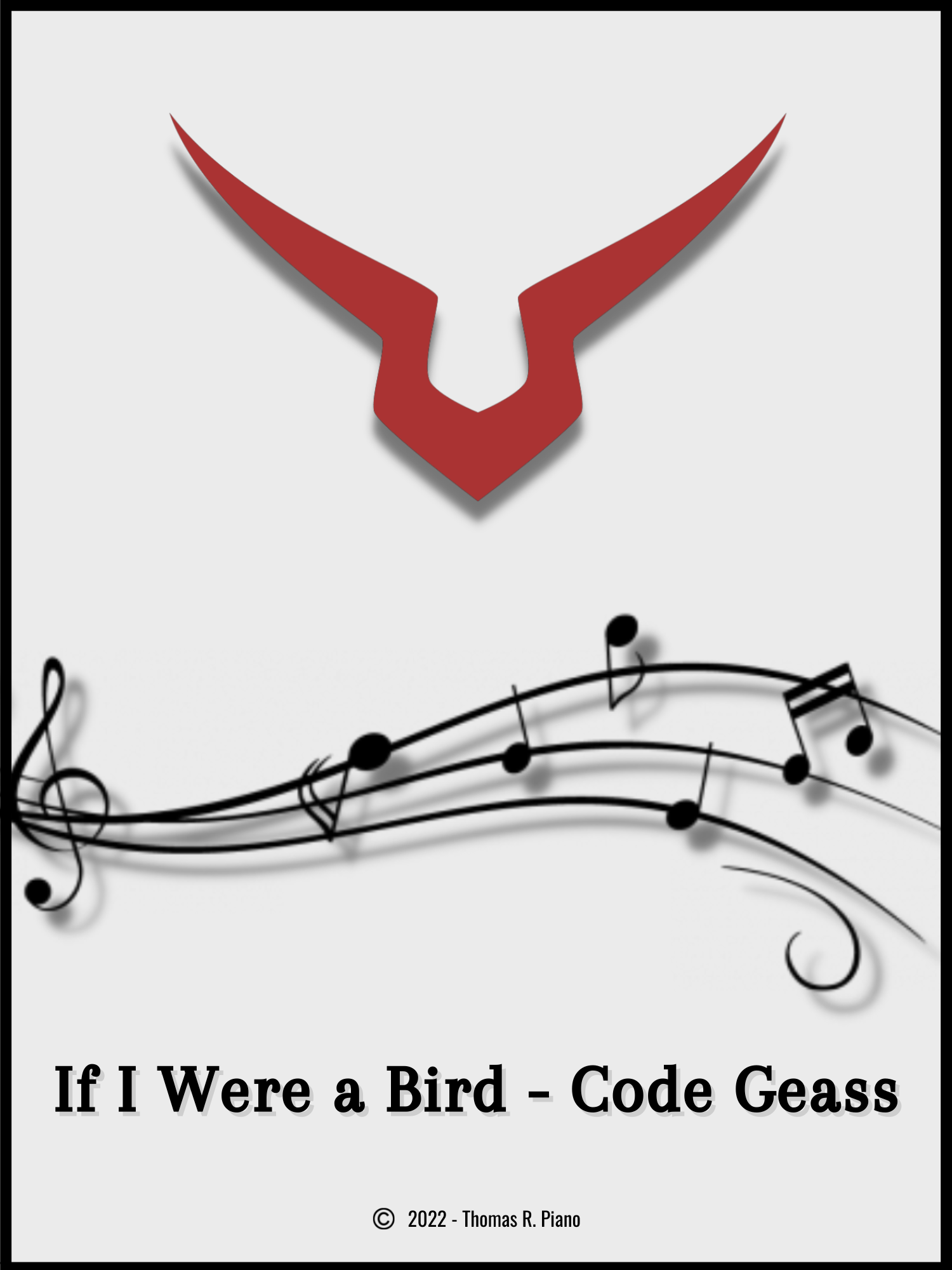 Code Geass Bird If I Were a Bird - Code Geass