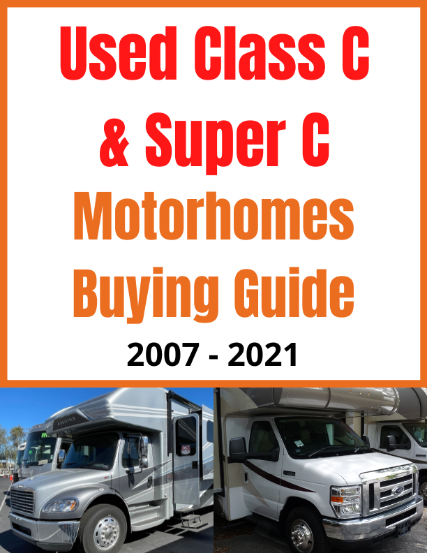 Used class clearance c motorhomes