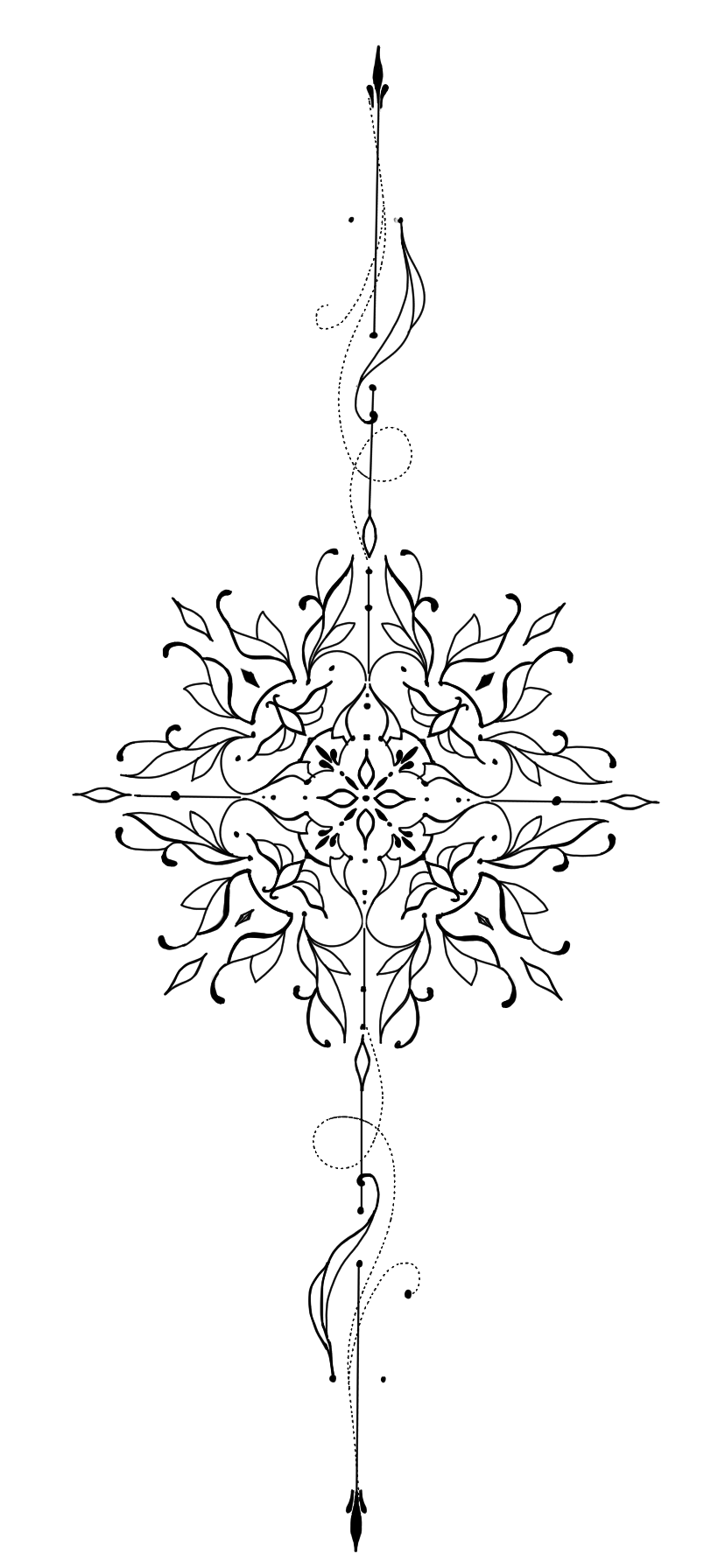 back tattoo