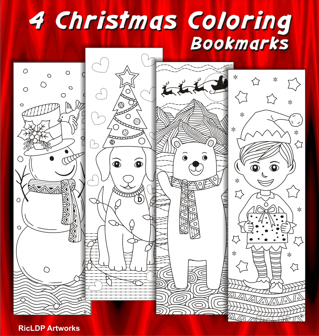 Coloring Bookmarks1 8 Printable Adult Coloring Pages 32 