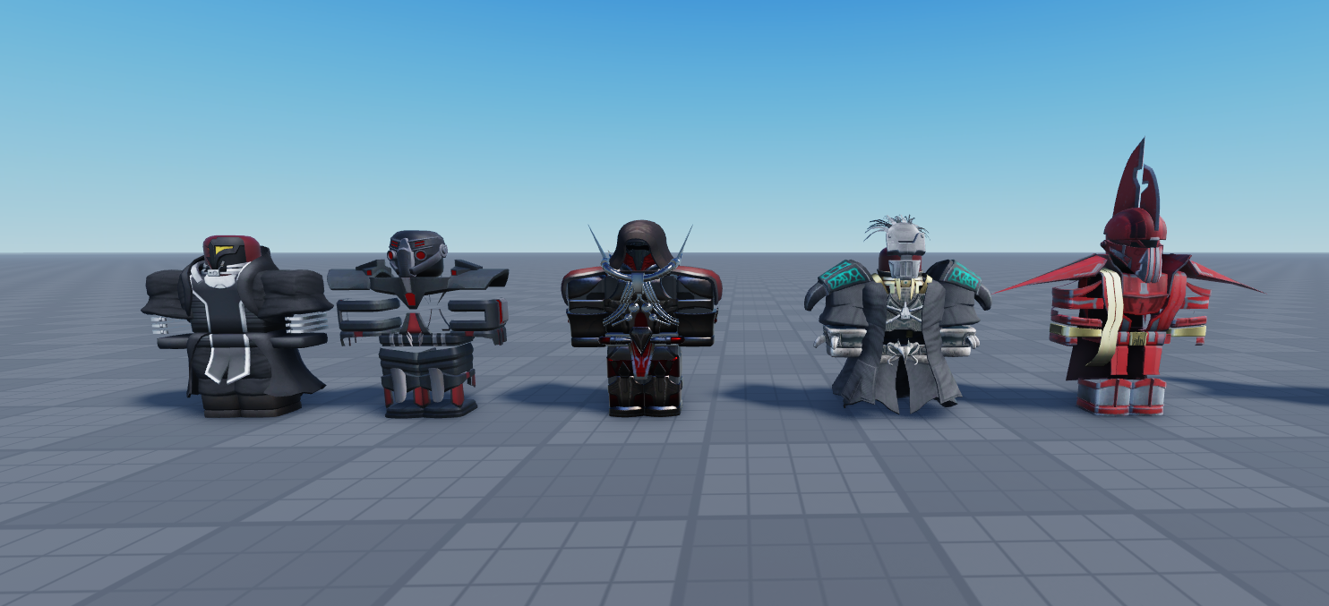 Custom Morphs - Roblox