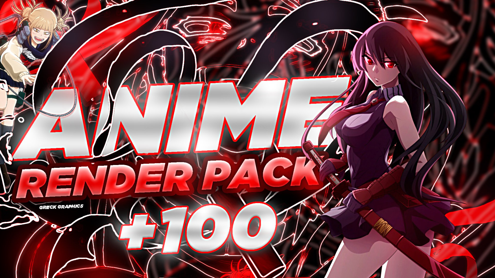 Anime Render Pack 100 - Payhip