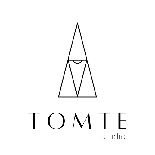 Tomte Studio Logo: Reflecting Creativity and Passion for Quilting Excellence