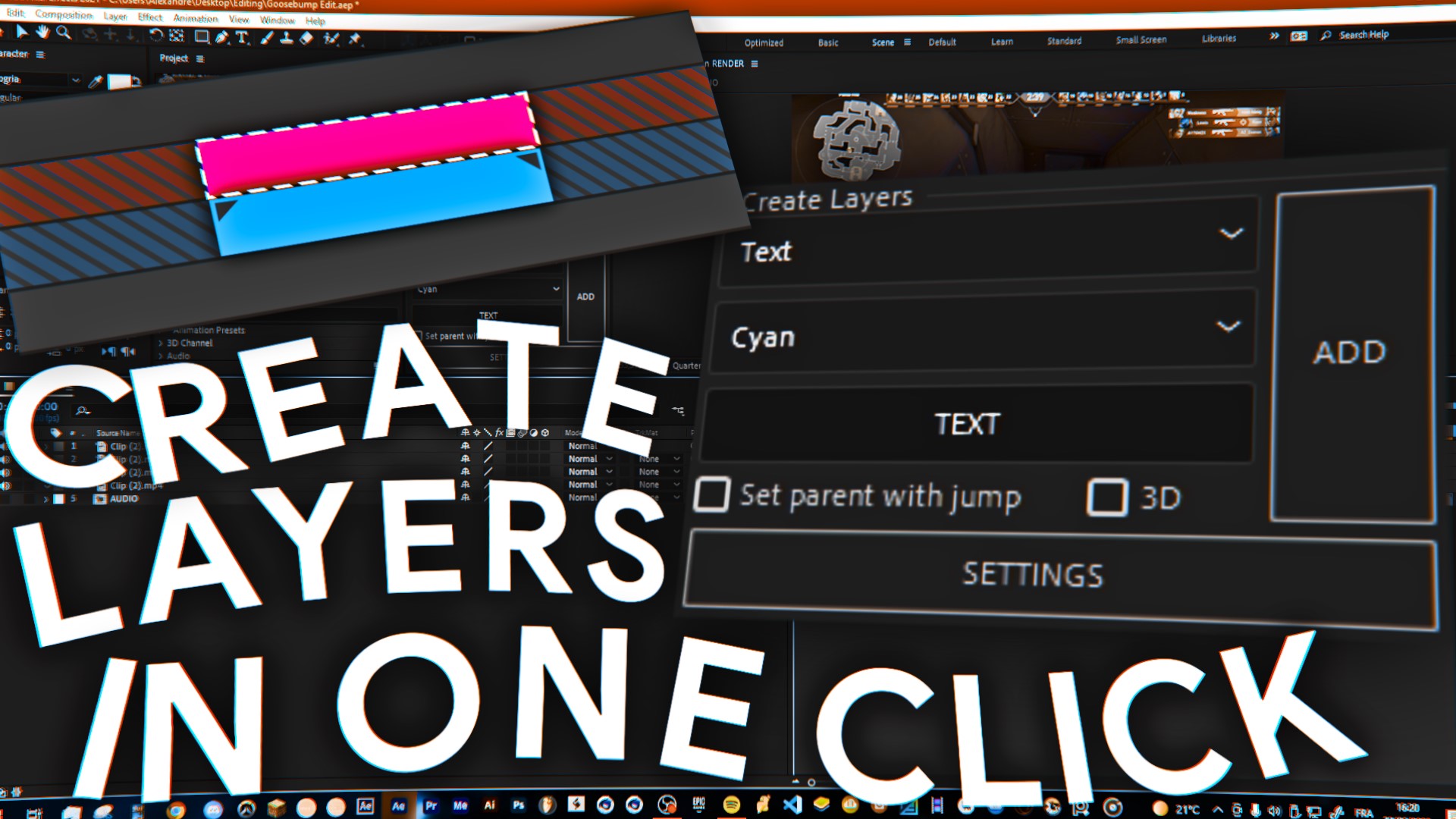 "Create Layers" Script - Payhip