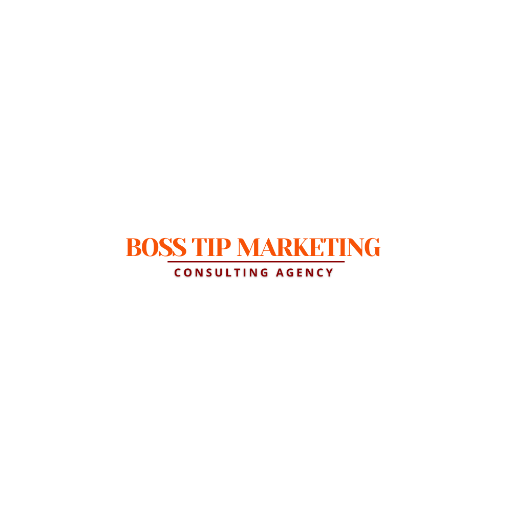 Boss tip marketing logo