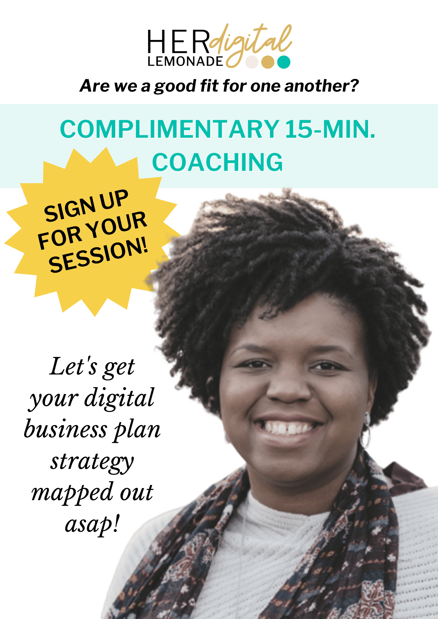 Complimentary 15-Minute Coaching Session - Payhip
