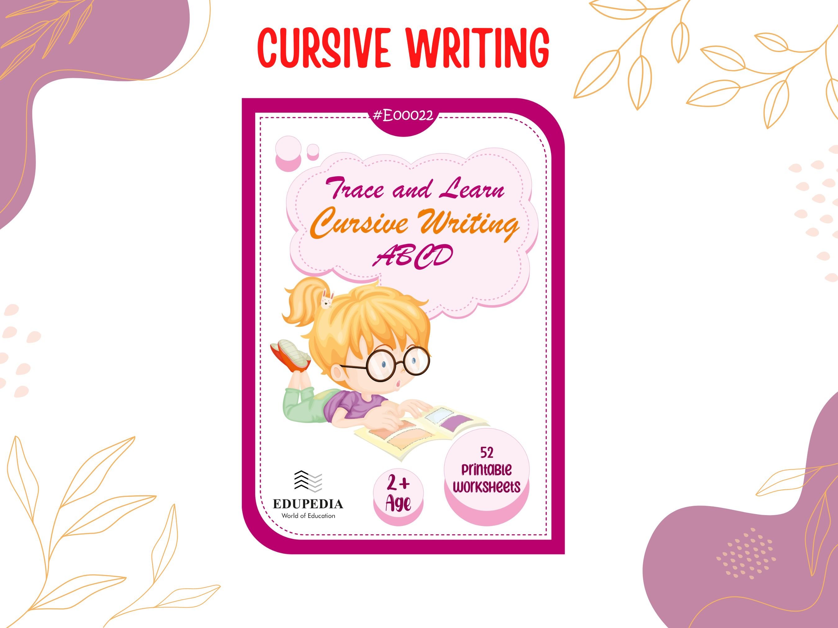 Cursive handwriting practice workbook - Payhip