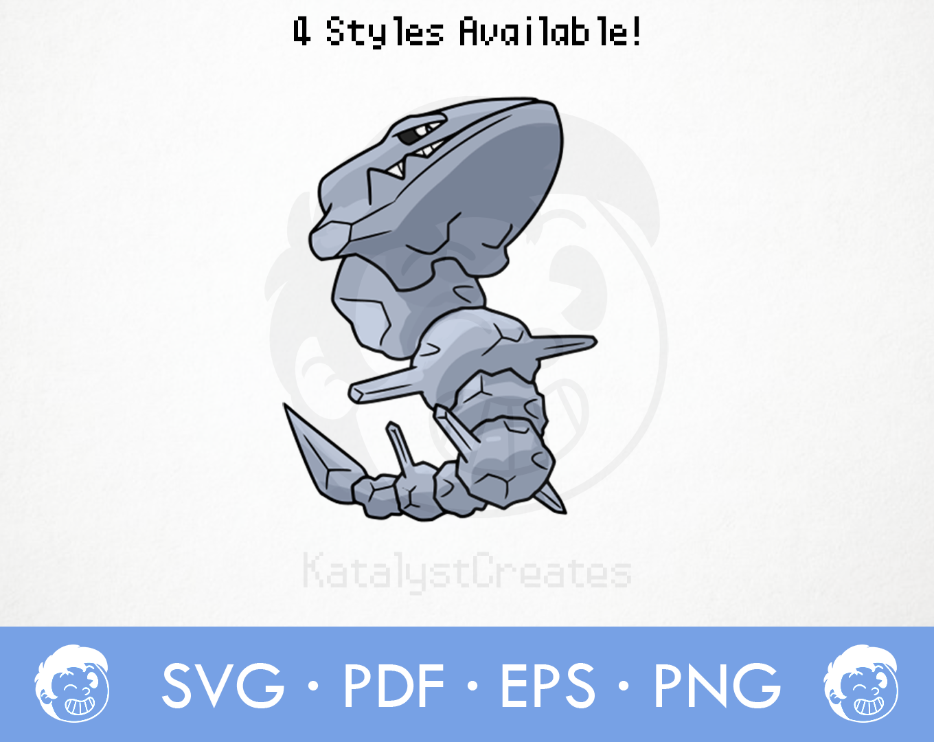 Original Pokemon Pokeball Silhouette SVG PDF EPS File 