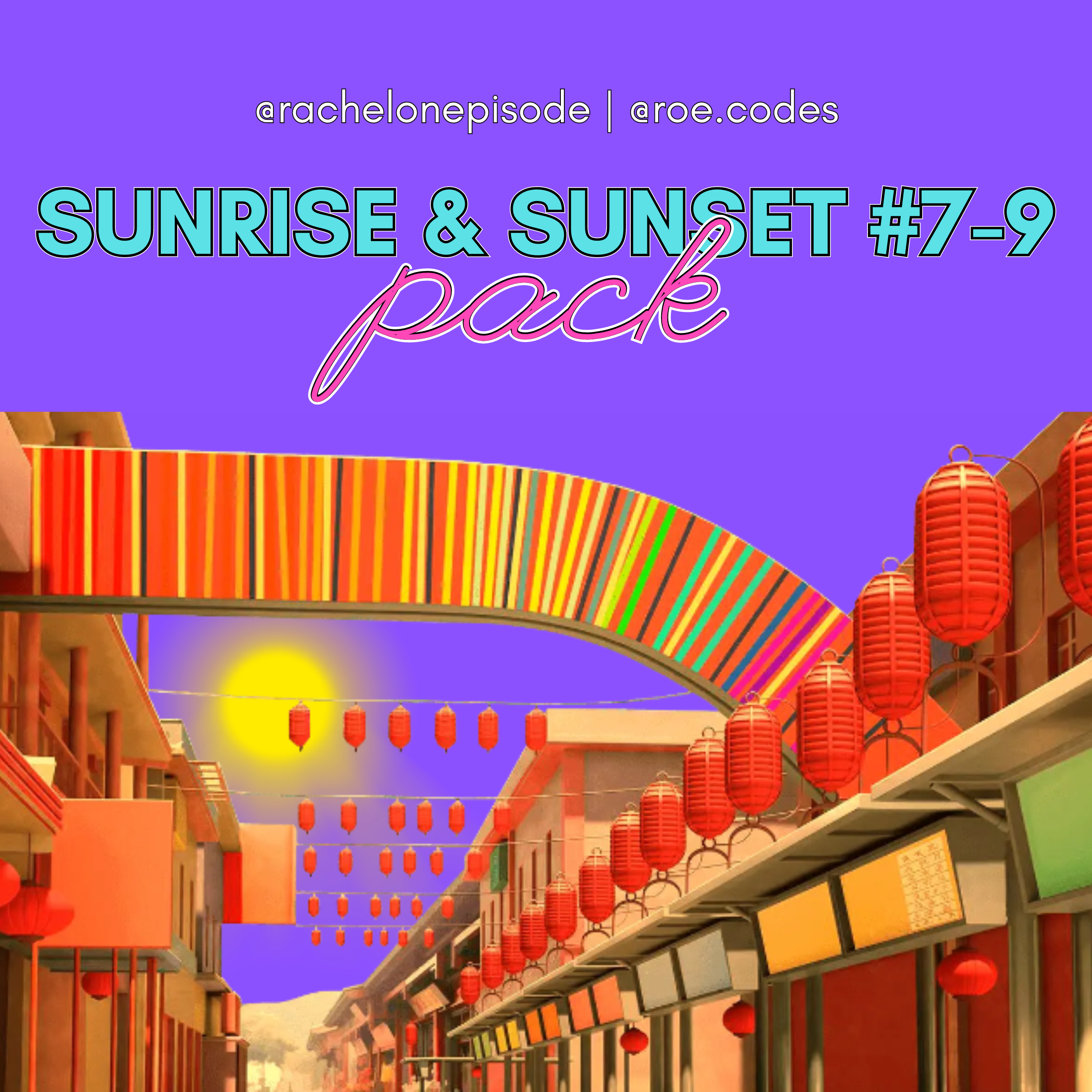 Sunrise & Sunset Pack #3 - Payhip
