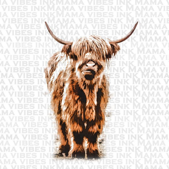 Cow Sublimation Designs Downloads, Digital Download, Cow With