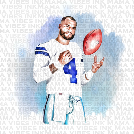 Dallas Cowboys Trevon Diggs PNG JPG Digital Download 