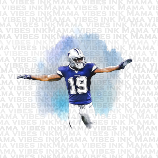 Dallas Cowboys Cee Dee Lamb PNG JPG Digital Download 