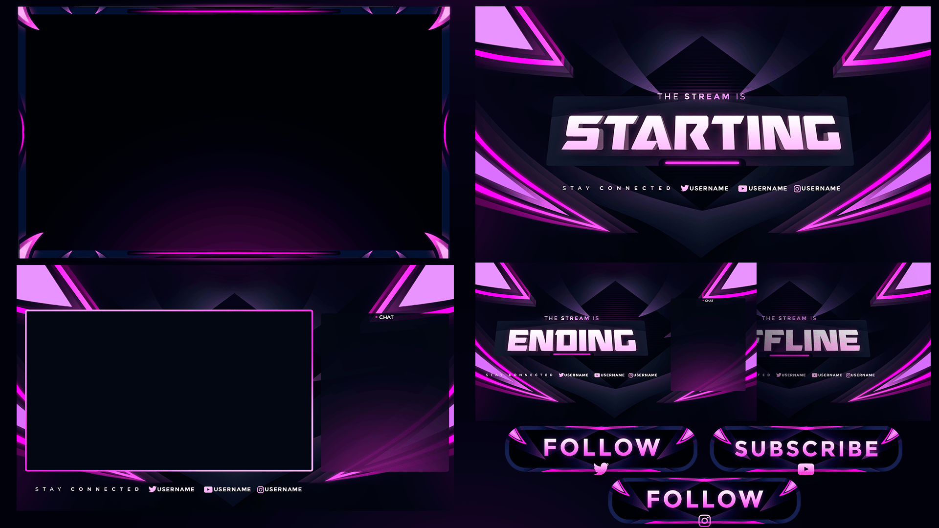 FREE Stream Package Template - Payhip