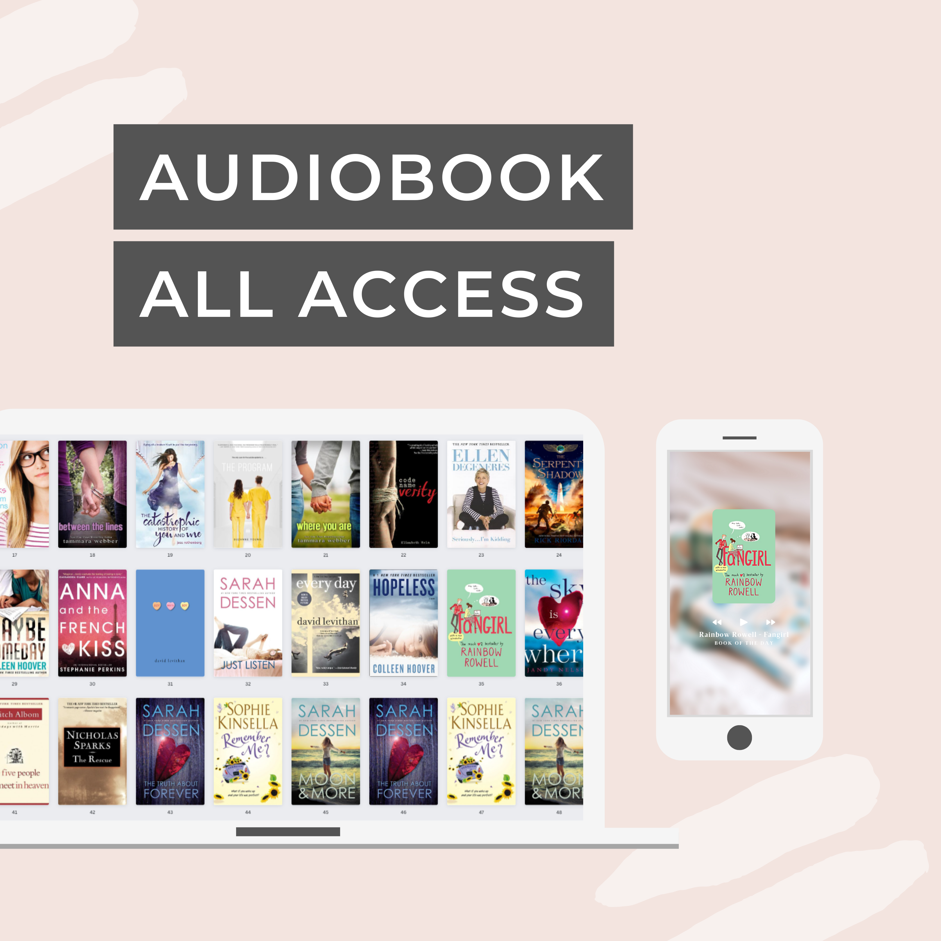 Audiobook All Access - Payhip