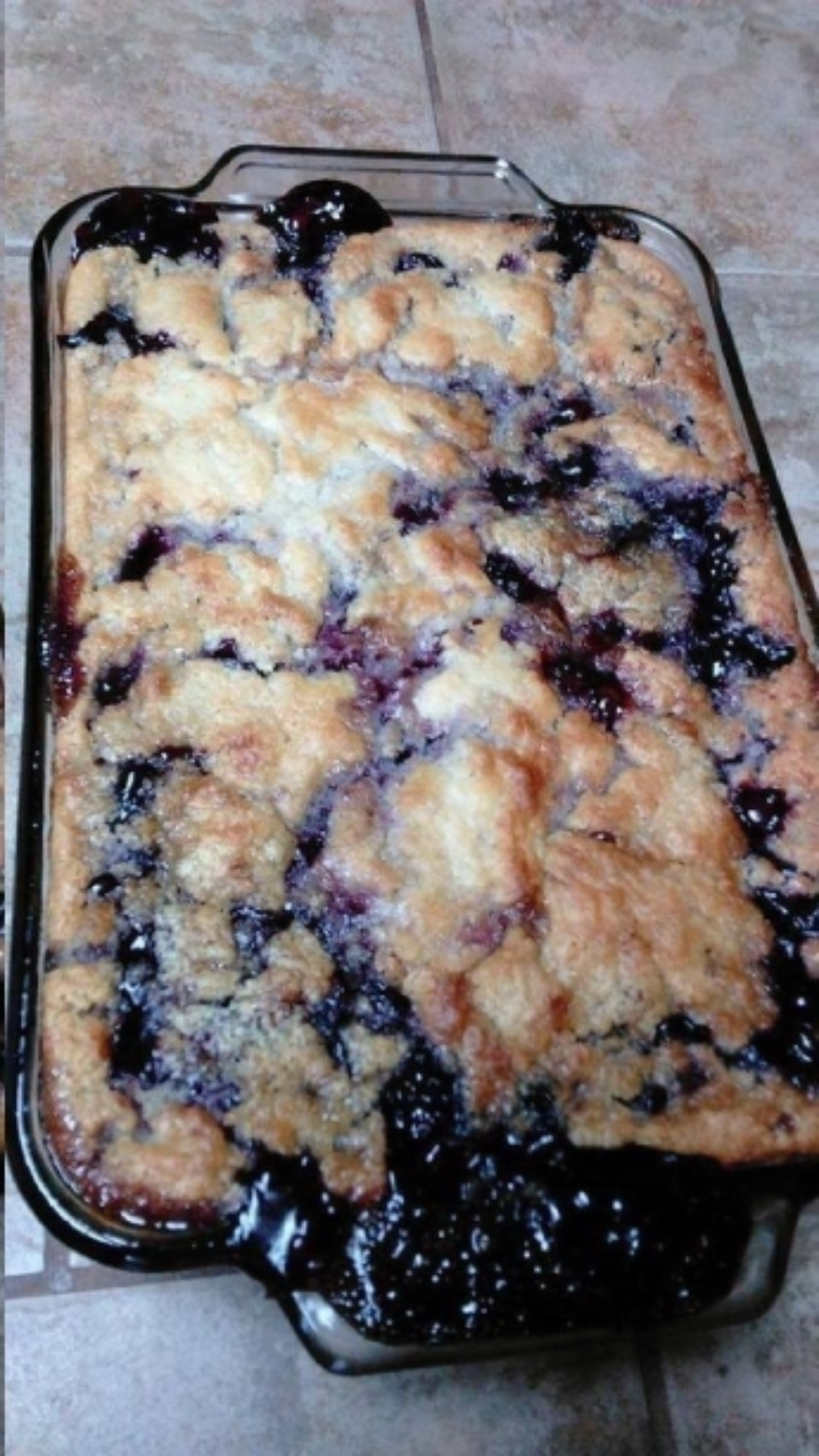 Blackberry Cobbler