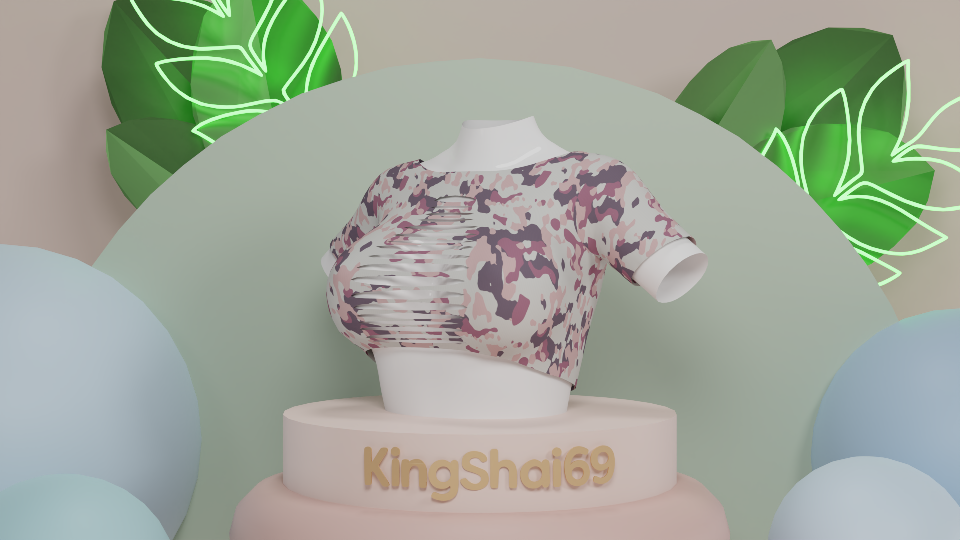 Ripped Croptop (Commercial Remade) - Payhip