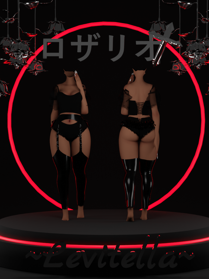 Sweetheart set
