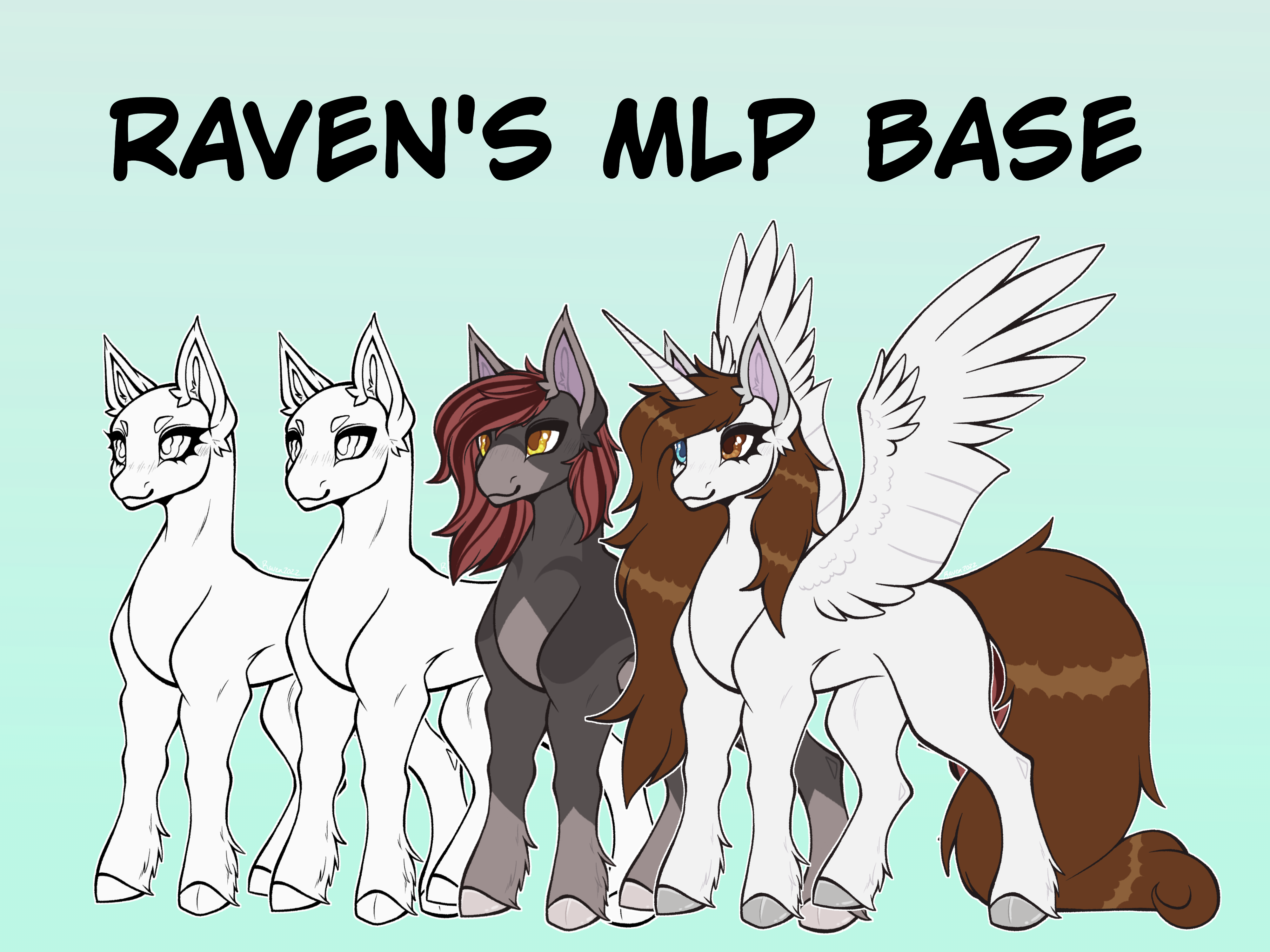 Raven's MLP Base 2.0 - Payhip