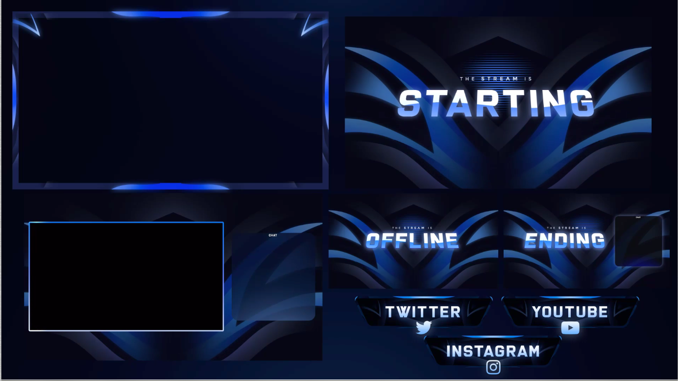 FREE Animated Stream Package - Payhip