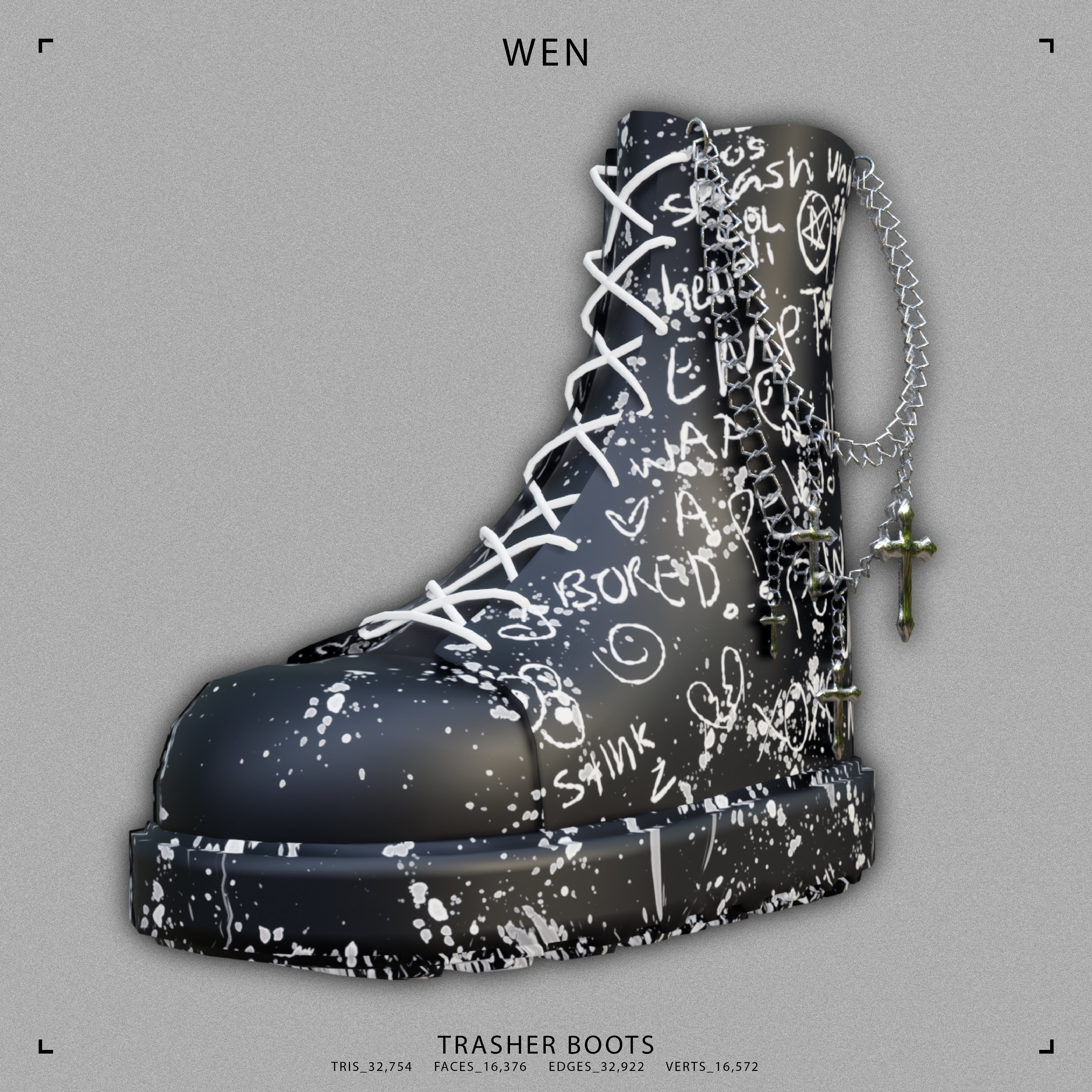 TRASHER BOOTS [ NITRO FREE ]