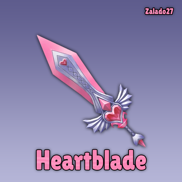 Godly Heartblade (IN GAME ITEM) - Payhip