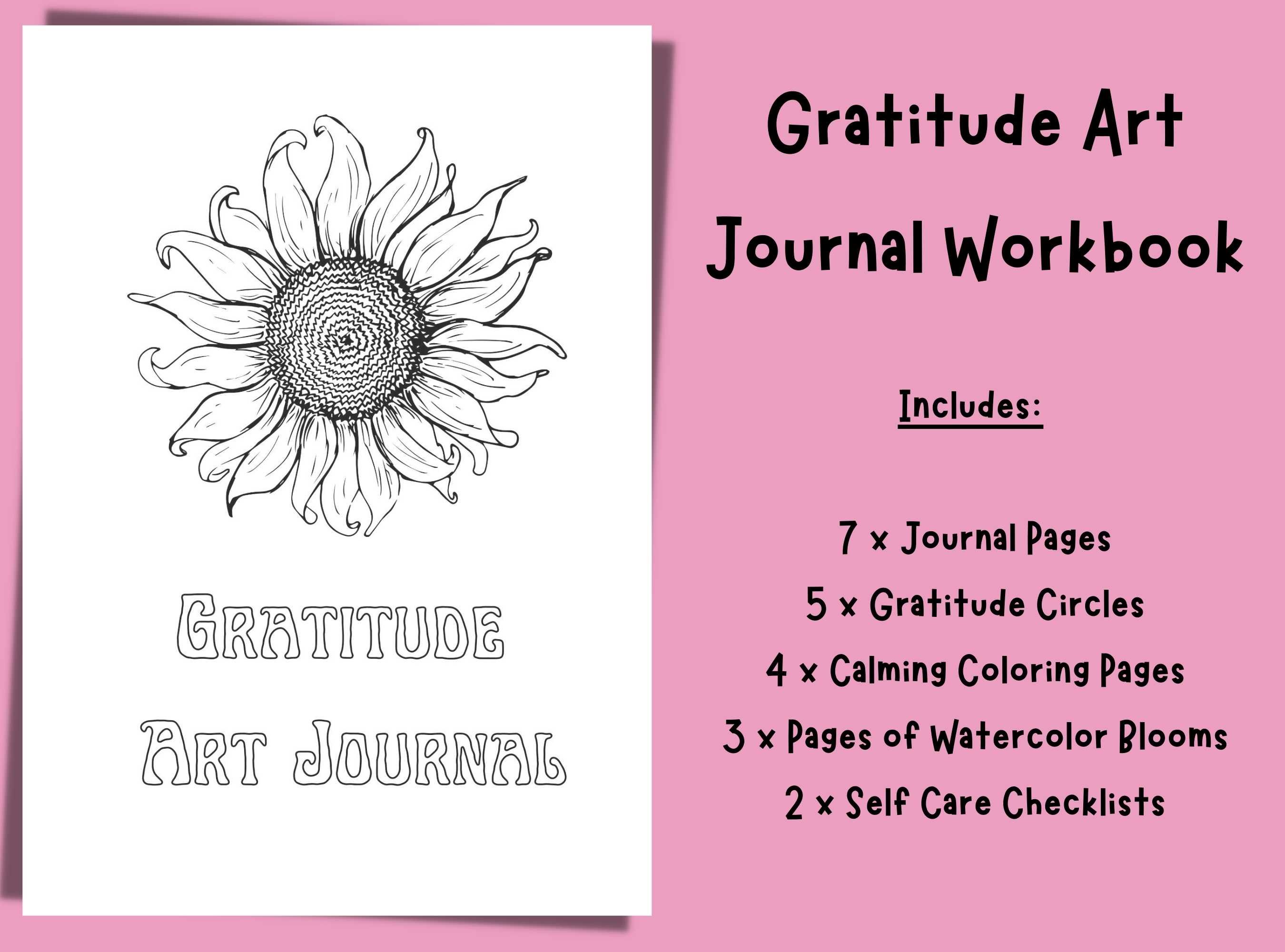 Gratitude Art Journal