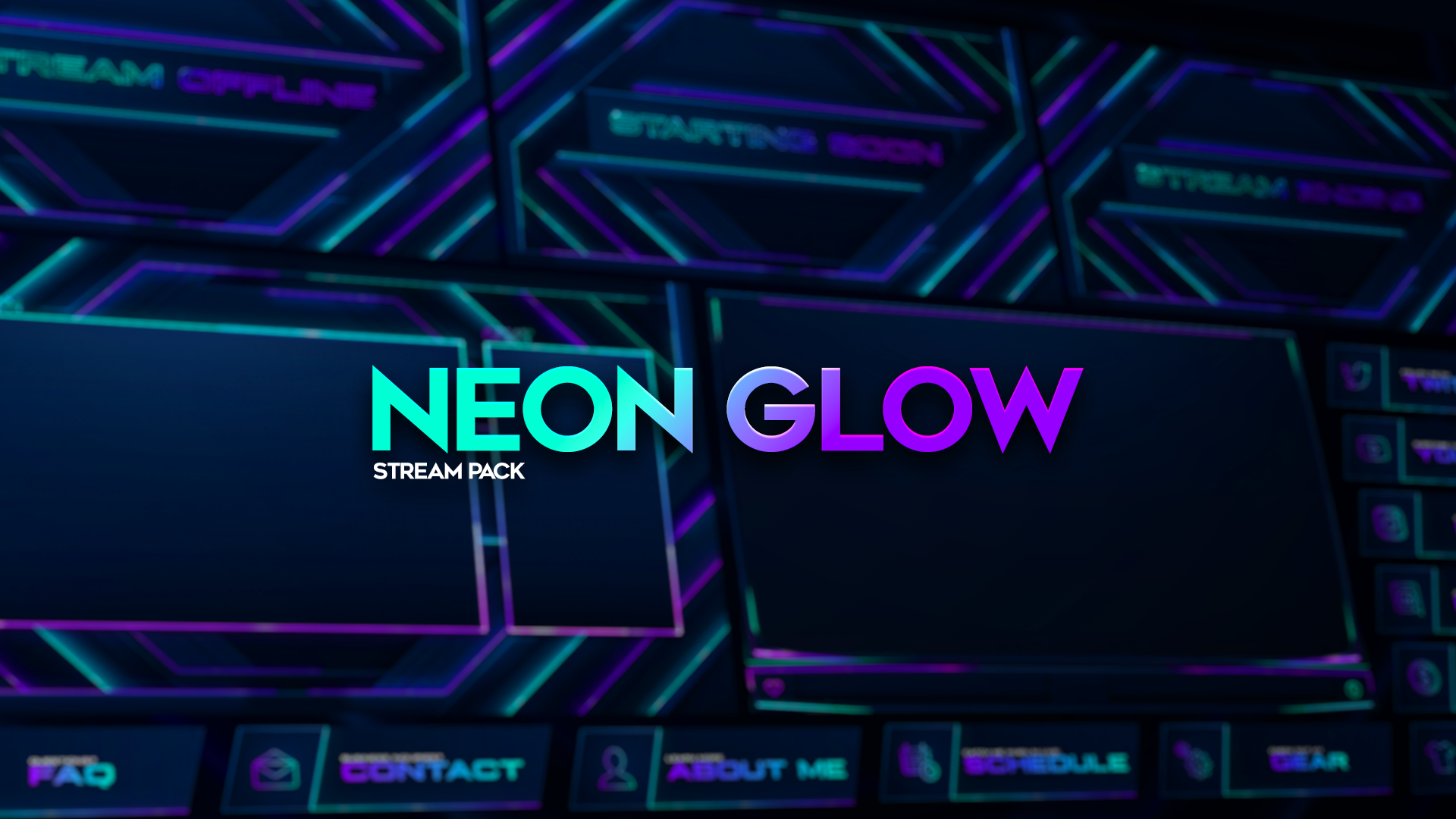 Free Future Glow Stream Package - Payhip