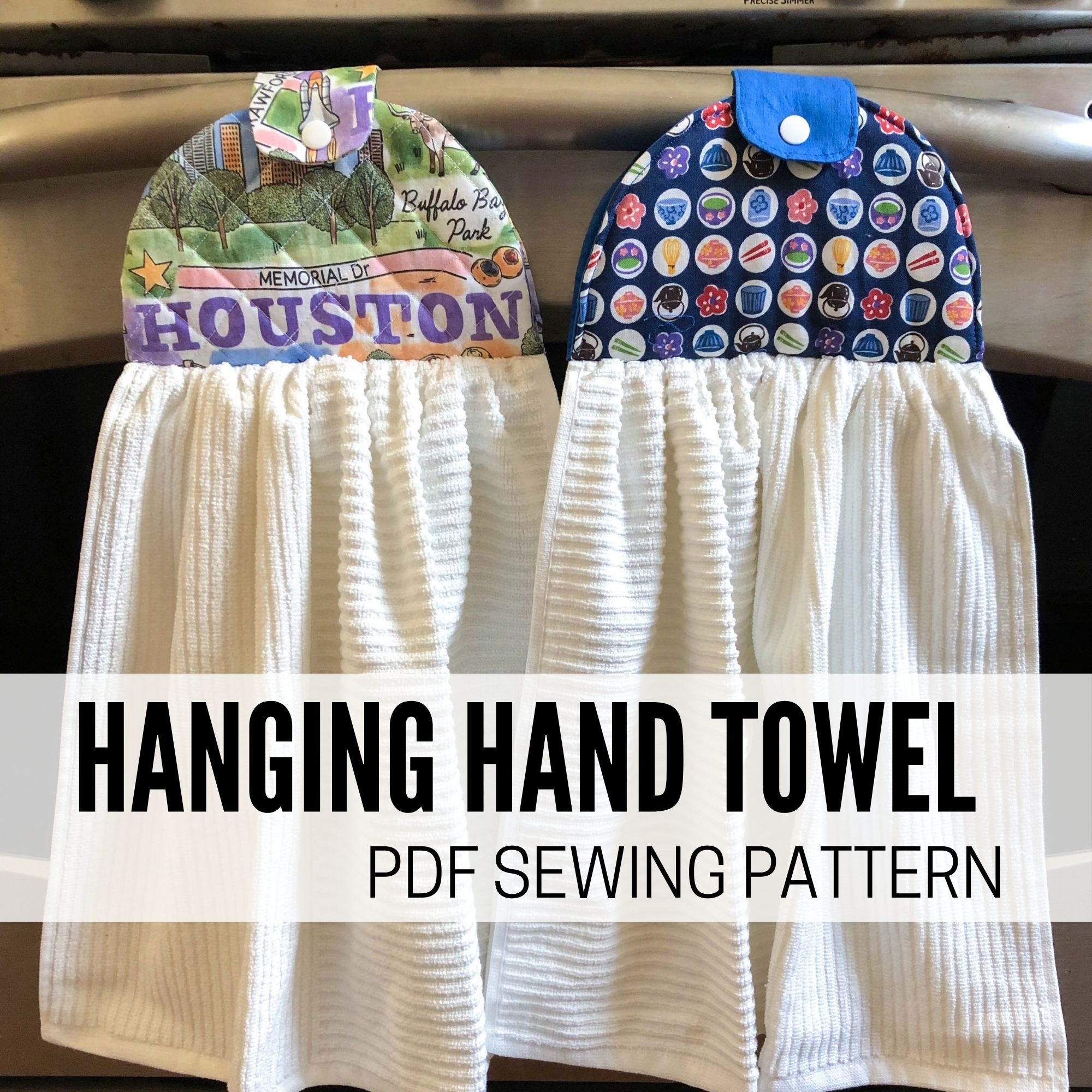 Hanging Hand Towel PDF Sewing Pattern Tutorial - Payhip