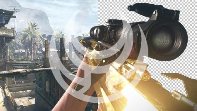 BO2 Create-A-Class Sniper Screenshots