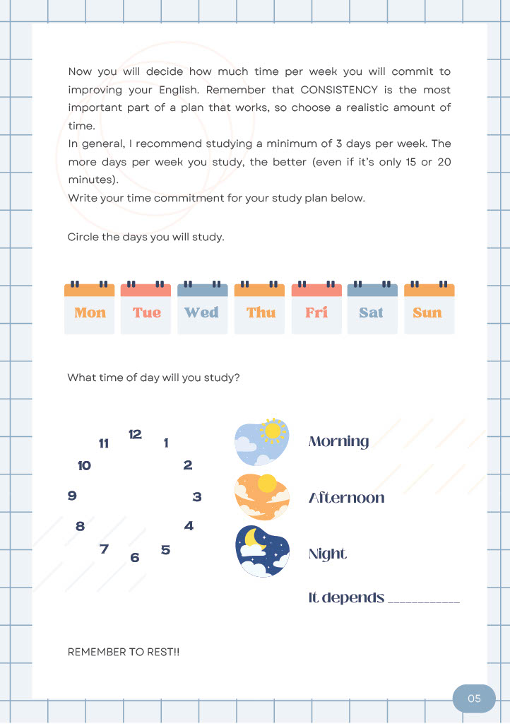 How to Create an English Study Plan - Payhip