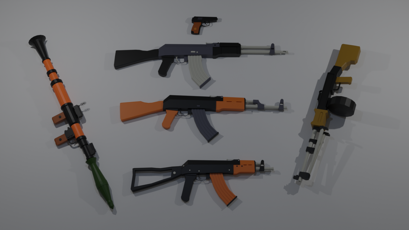 Gun Pack 1 - Payhip