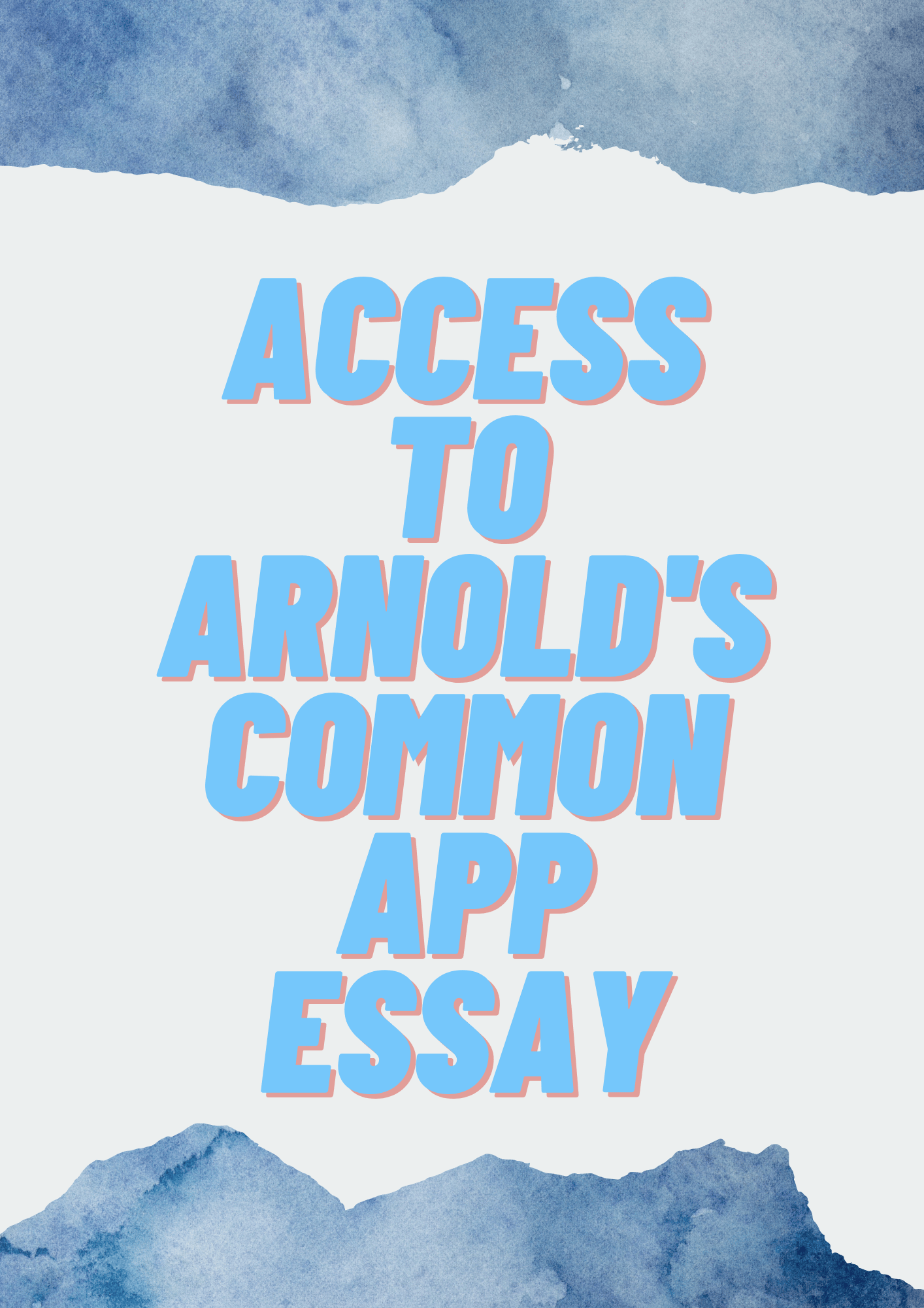 Common App Essay Additional Information Section - Payhip