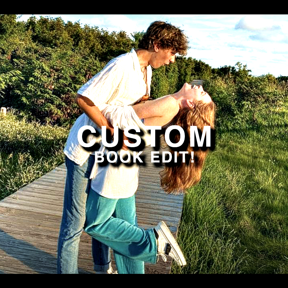 custom book edits - Payhip