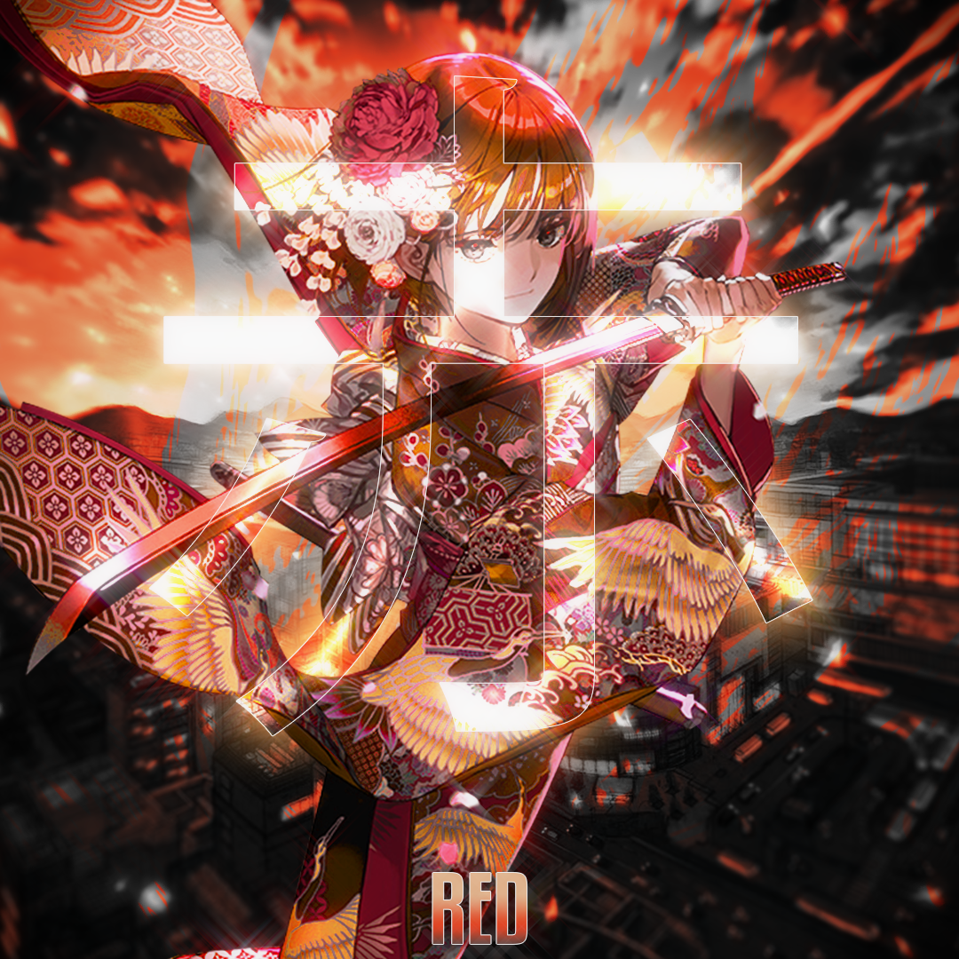 RED AVI PSD - Moshi GFX