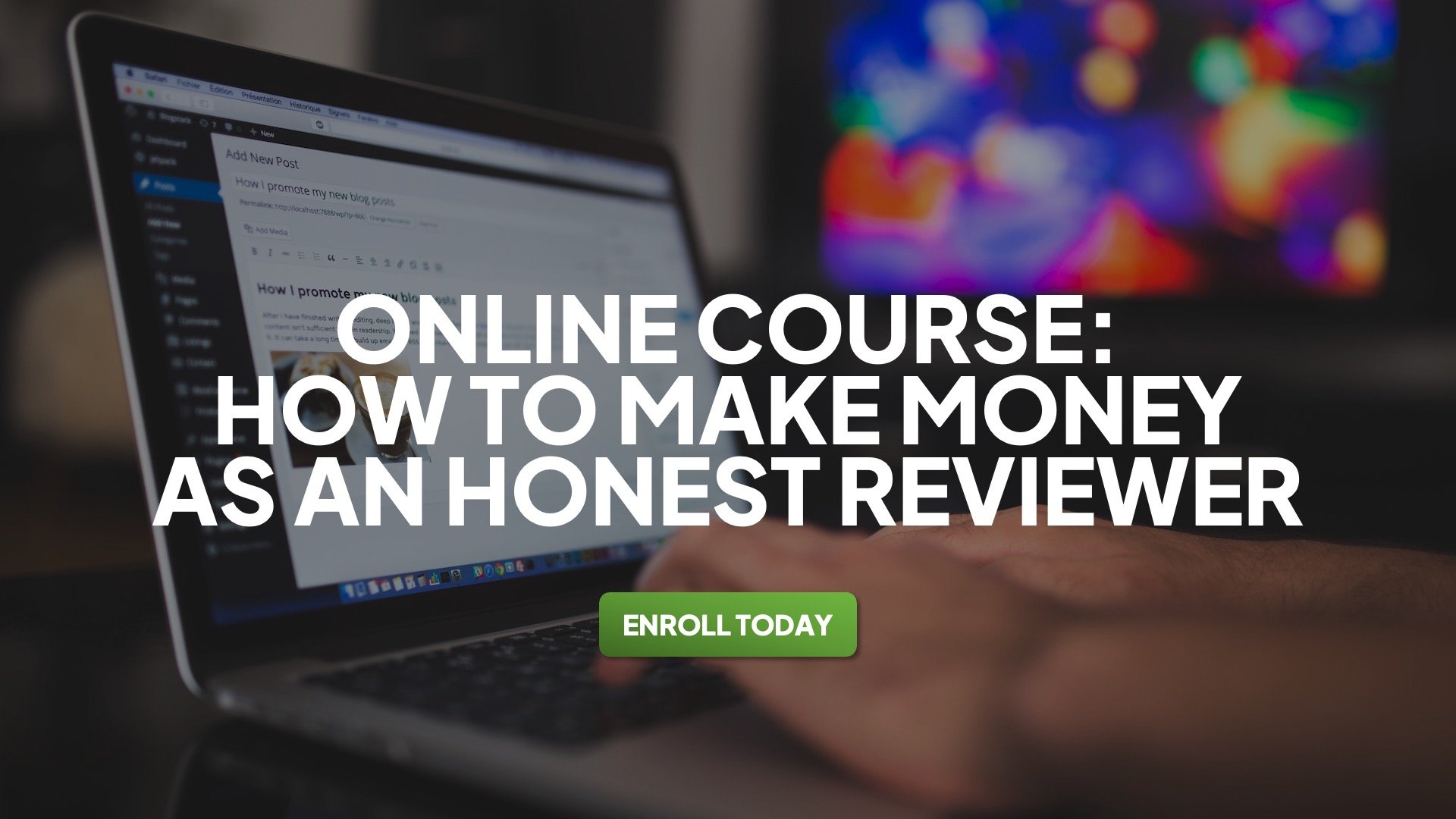 [Online Course] How to Make Money As An Honest Reviewer - Payhip