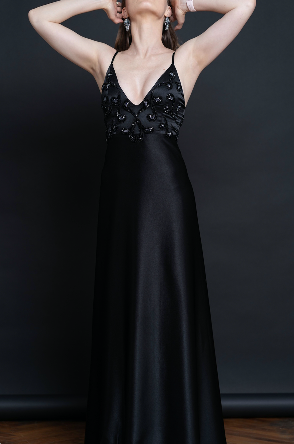 Bustier Dress PDF Sewing pattern - Size XS - L - Vanilla