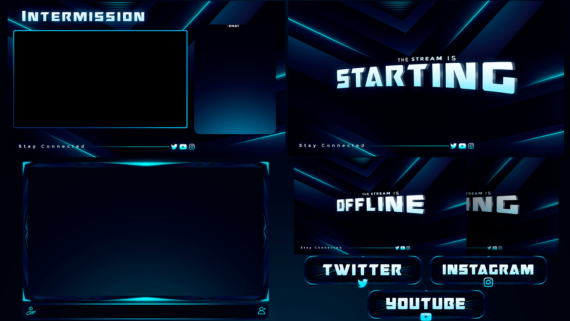 Cleanstream Pack Template FREE Stream Package Template - Payhip
