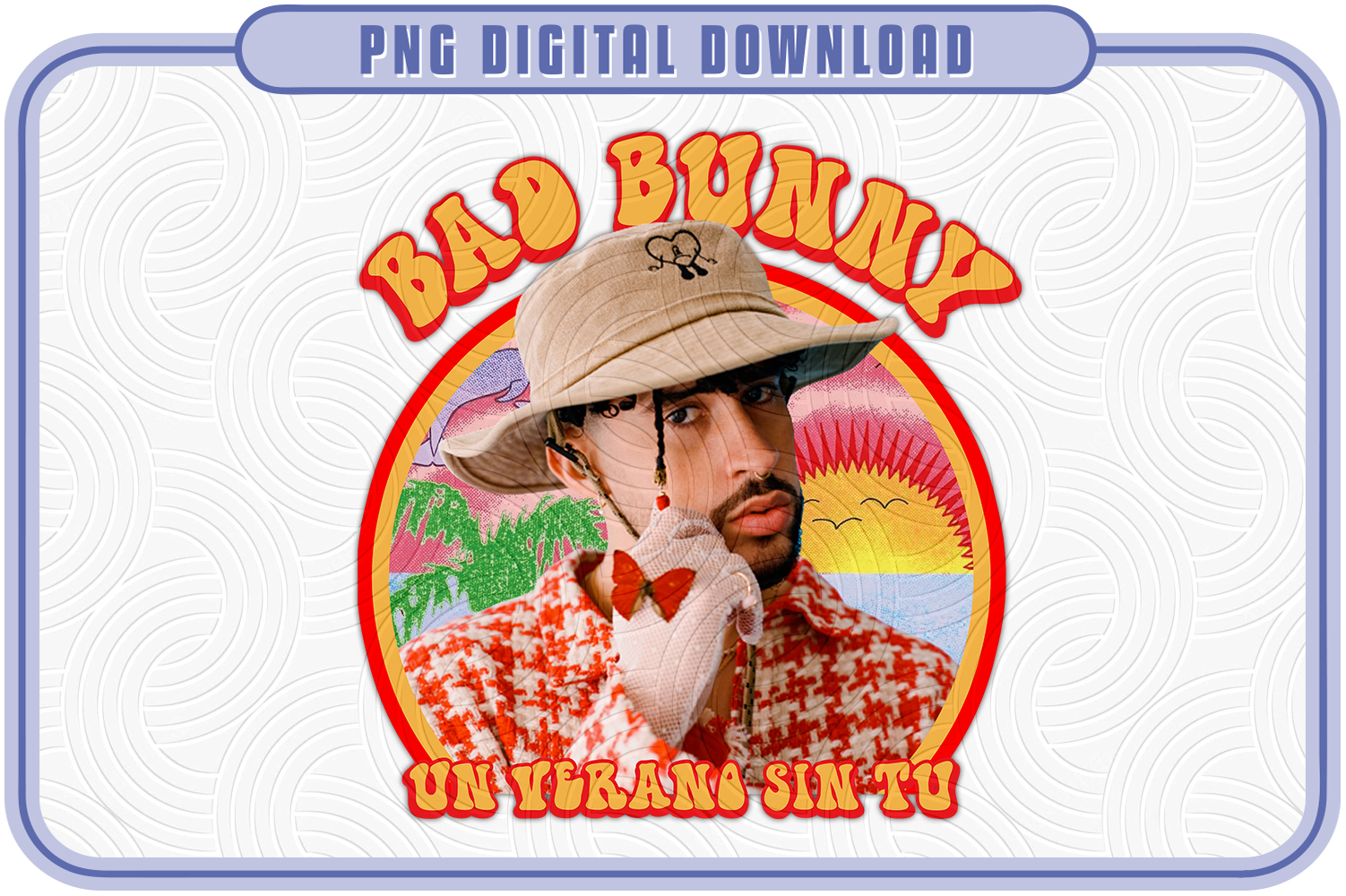 Bad Bunny Design, Digital File download, designs for Shirts, Tumbler, Mugs,  Stickers, Tote Bags, Sweaters | MUSIC_55 - Payhip
