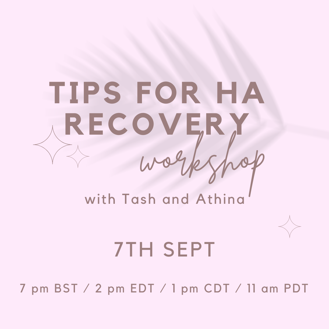 Tips For HA Recovery Workshop - Payhip