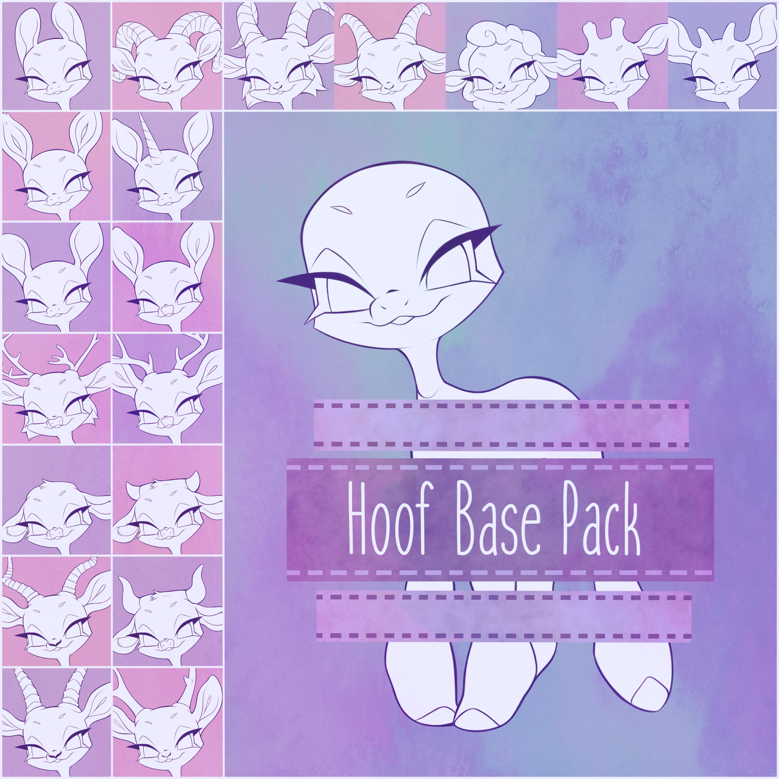 Hoof Base Pack - Payhip